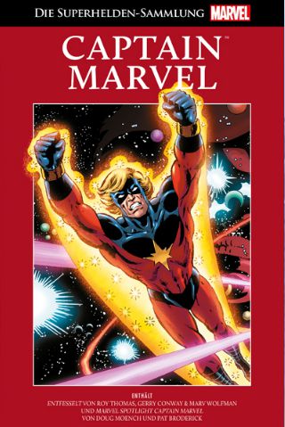 Hachette Rote Marvel Collection 25: Captain Marvel