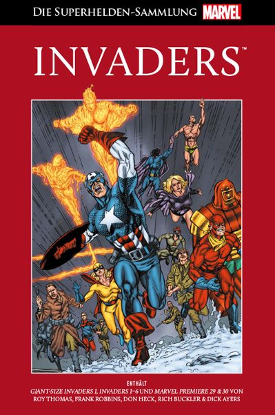 Hachette Rote Marvel Collection 62: Invaders