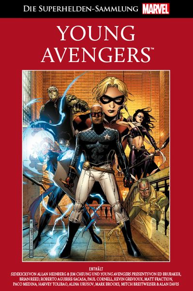 Hachette Rote Marvel Collection 60: Young Avengers