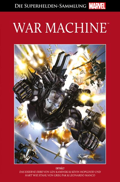 Hachette Rote Marvel Collection 54: Warmachine
