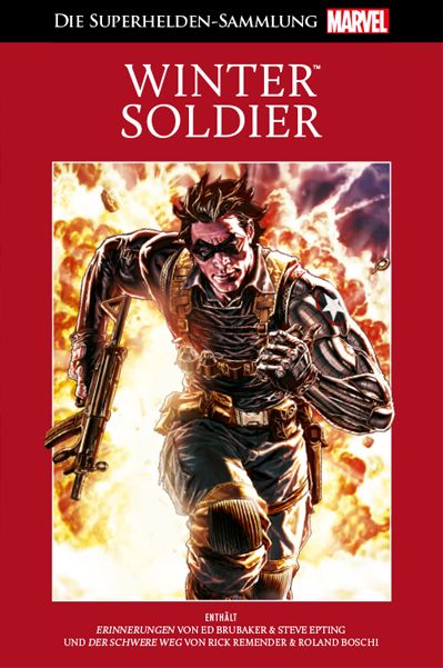 Hachette Rote Marvel Collection 59: Winter Soldier