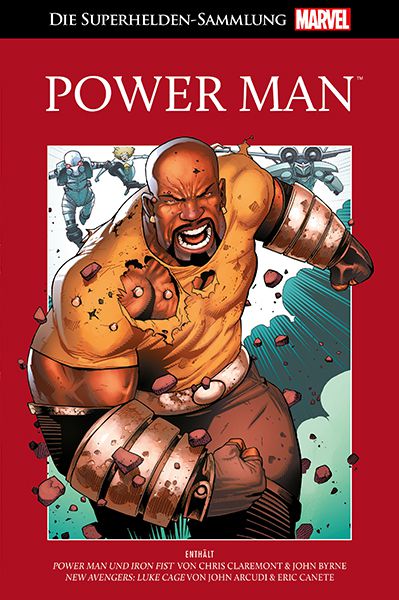 Hachette Rote Marvel Collection 14: Power Man