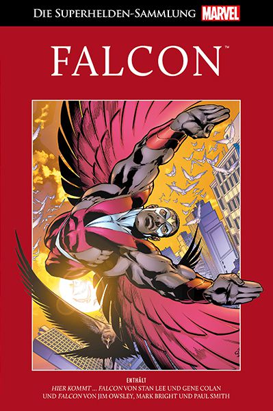 Hachette Rote Marvel Collection 17: Falcon