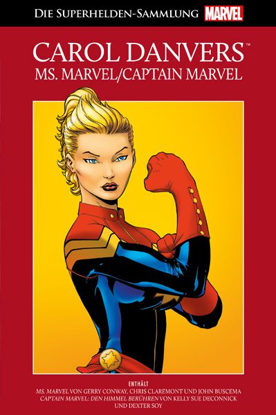 Hachette Rote Marvel Collection 18: Carol Danvers: Ms. Marvel/Captain Marvel