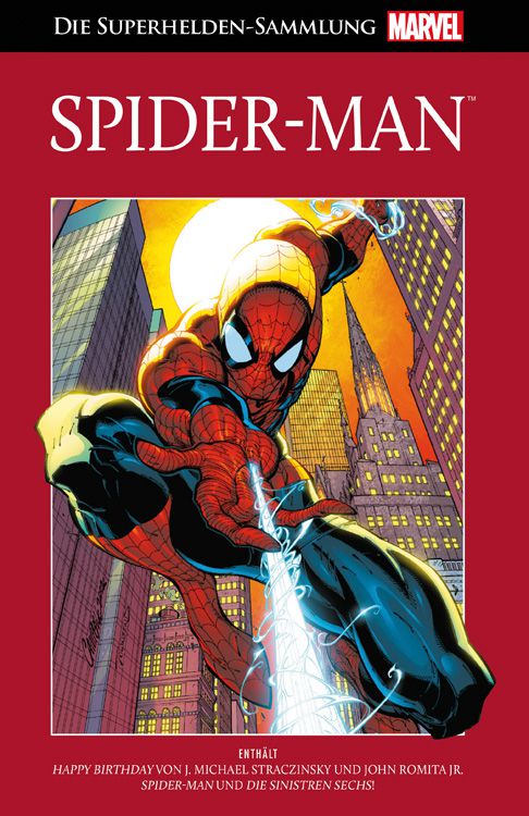 Hachette Rote Marvel Collection 02: Spider-Man: Die sinistren Sechs