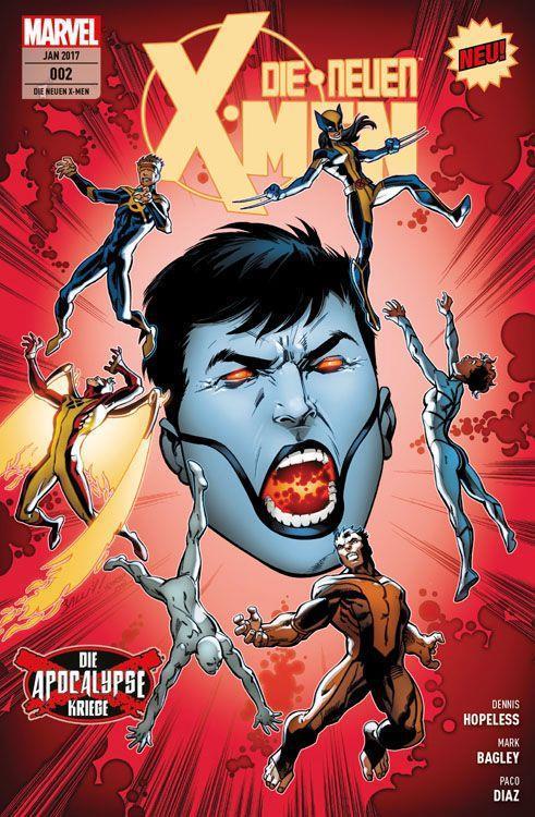Die neuen X-Men (All New 2016) 2: Die Apocalypse-Kriege