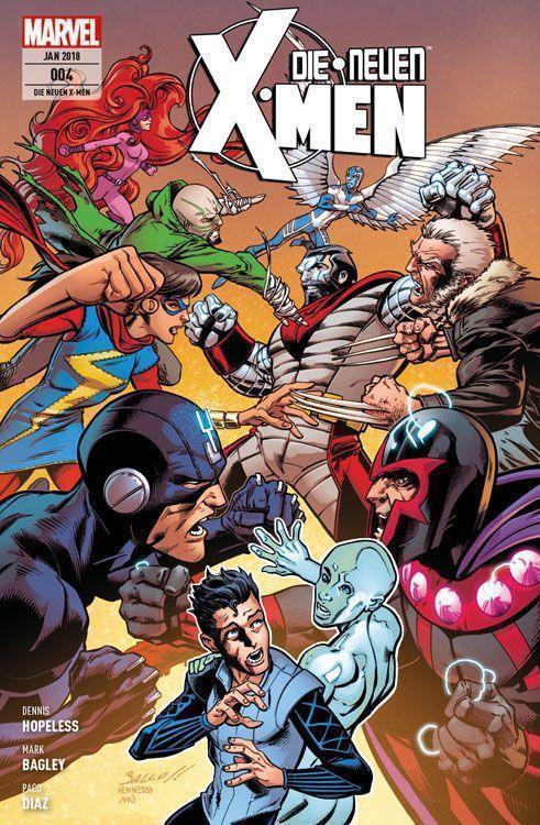Die neuen X-Men (All New 2016) 4: Fatales Finale