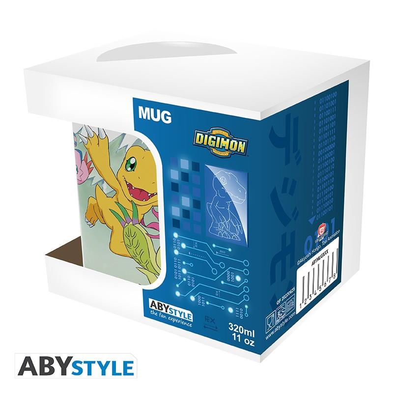 Digimon Mug "Departure"