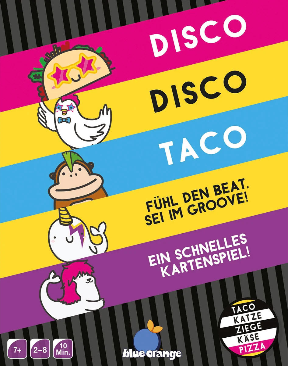 Disco Disco Taco (EN)