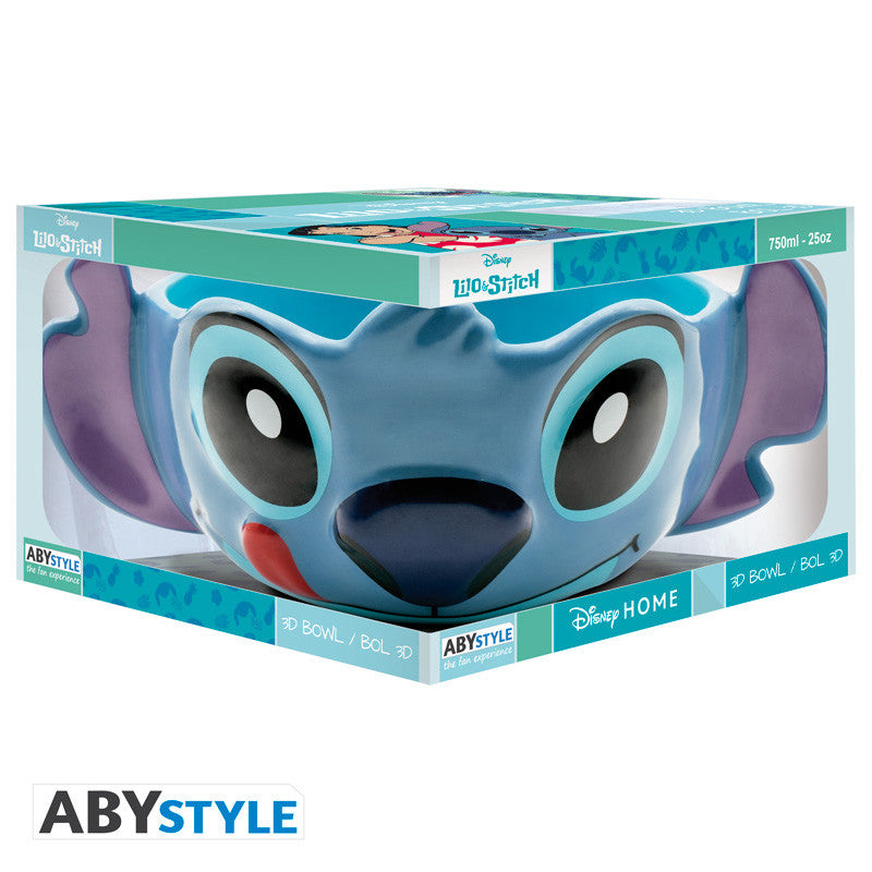 Disney 3D Bowl "Stitch"