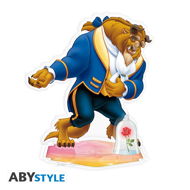 Disney Acryl Figure The Beauty and the Beast "Adam"