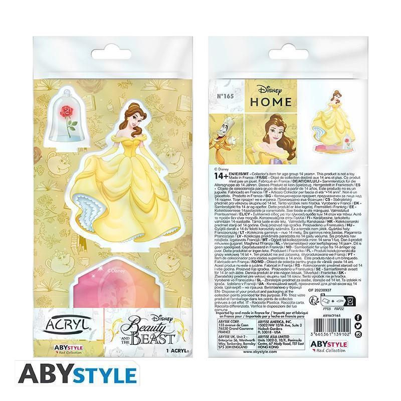 Disney Acryl Figure The Beauty and the Beast "Belle"