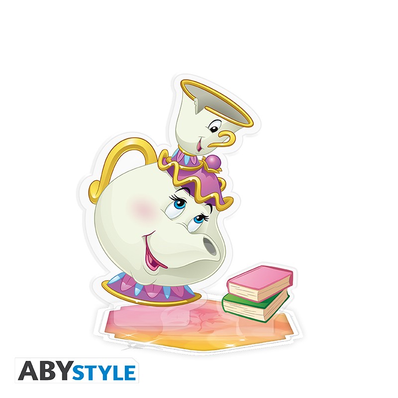 Disney Acryl Figur "Chip and Mrs. Potts"