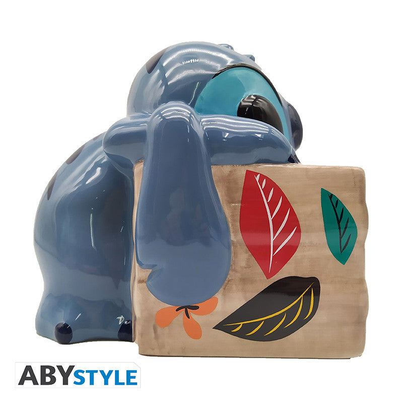 Disney Cookie Jar Lilo & Stitch "Ohana"