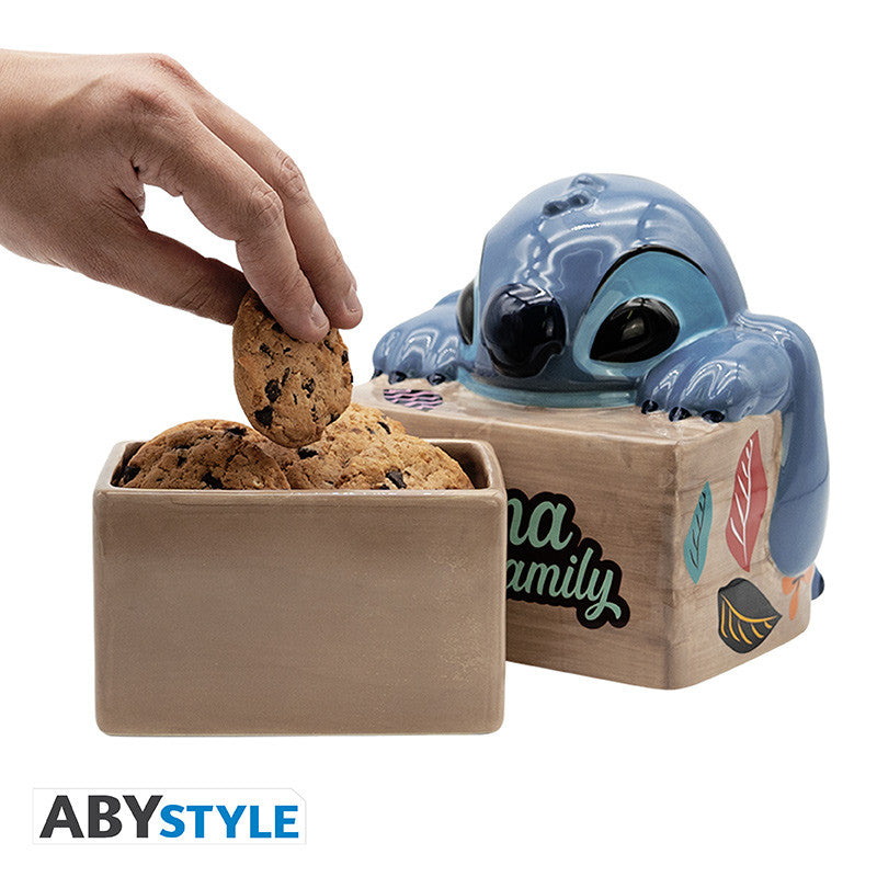Disney Cookie Jar Lilo & Stitch "Ohana"