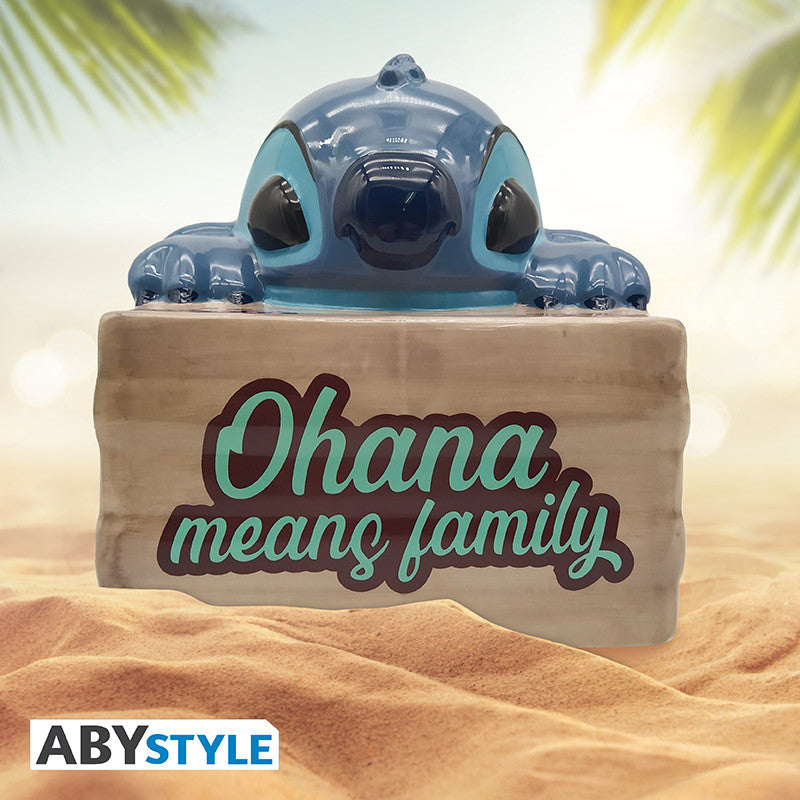 Disney Cookie Jar Lilo & Stitch "Ohana"
