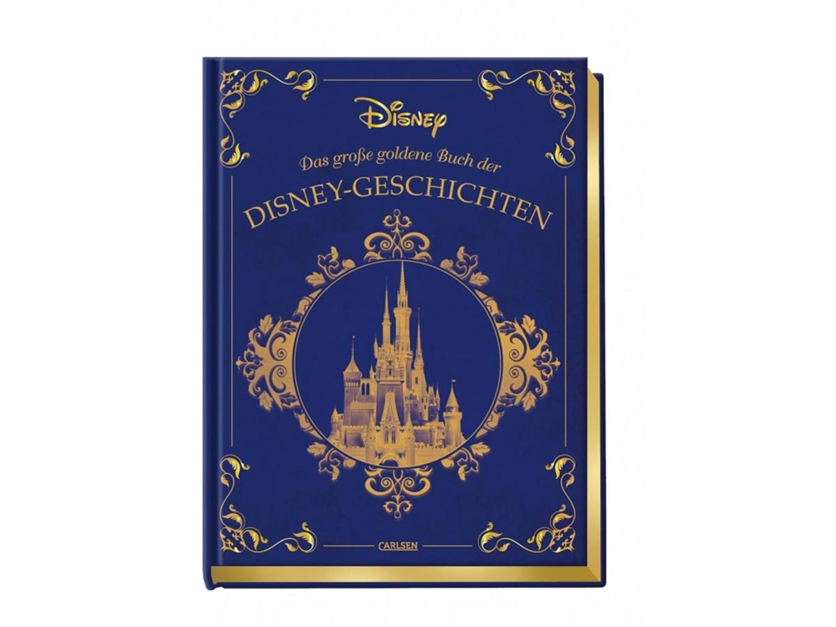 Das große goldene Buch der Disney-Geschichten