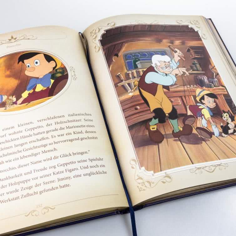 Das große goldene Buch der Disney-Geschichten