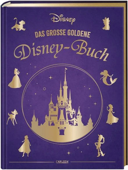 Disney: Das große goldene Buch Disney-Buch