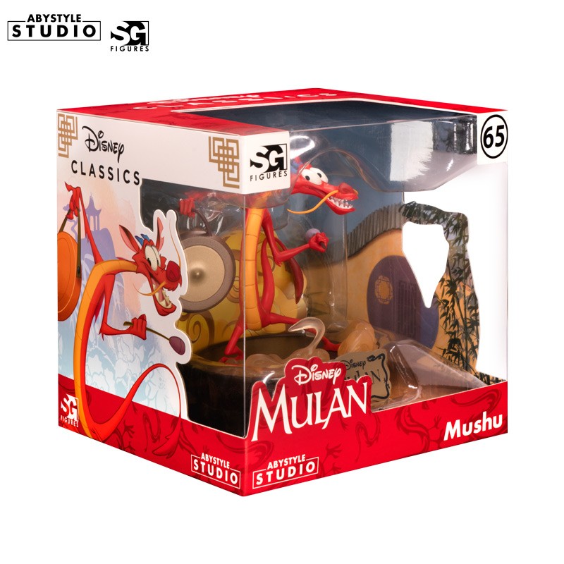Disney Figure "Mushu" 11 cm