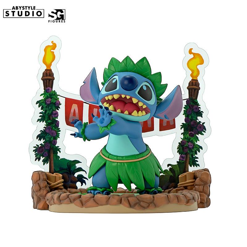 Disney Figure Stitch" Hula Dance