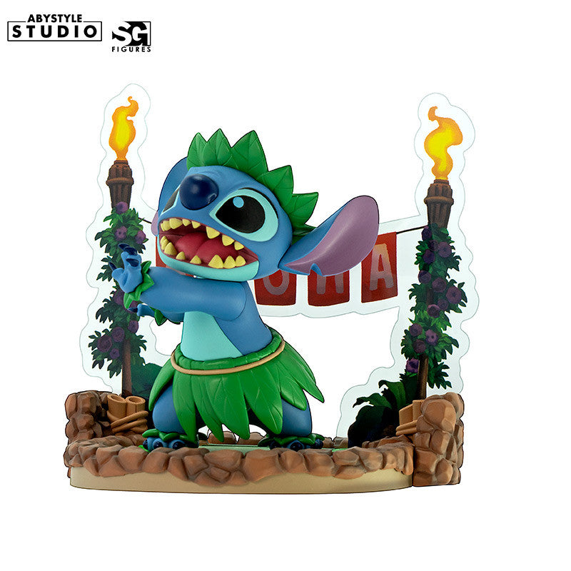 Disney Figure Stitch" Hula Dance
