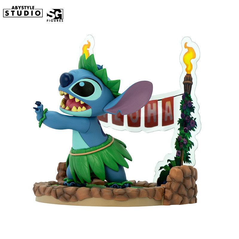 Disney Figure Stitch" Hula Dance