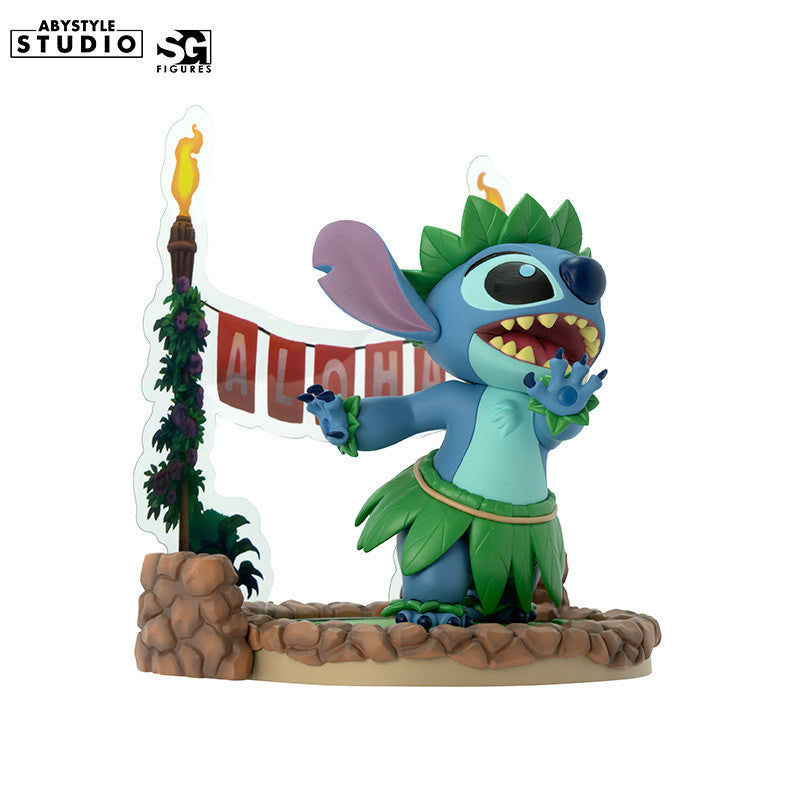 Disney Figure Stitch" Hula Dance