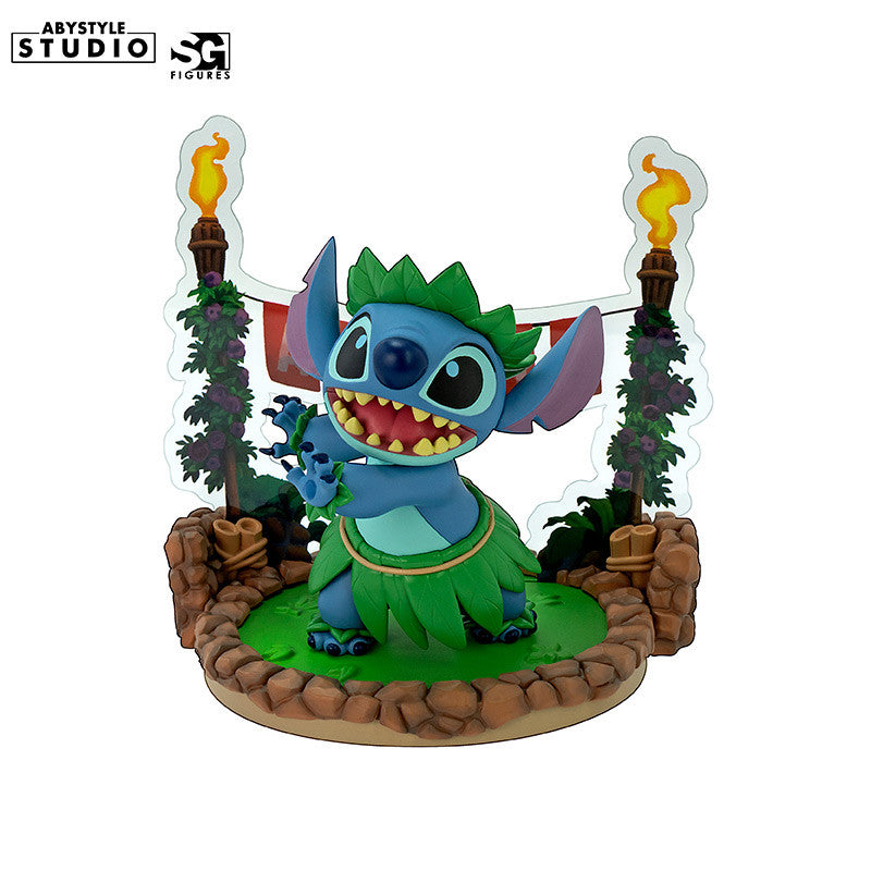 Disney Figure Stitch" Hula Dance