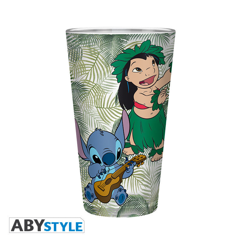 Disney Glass "Lilo & Stitch" (large)