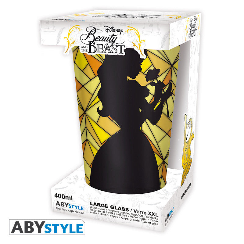 Disney Glas "The Beauty & The Beast - Belle"