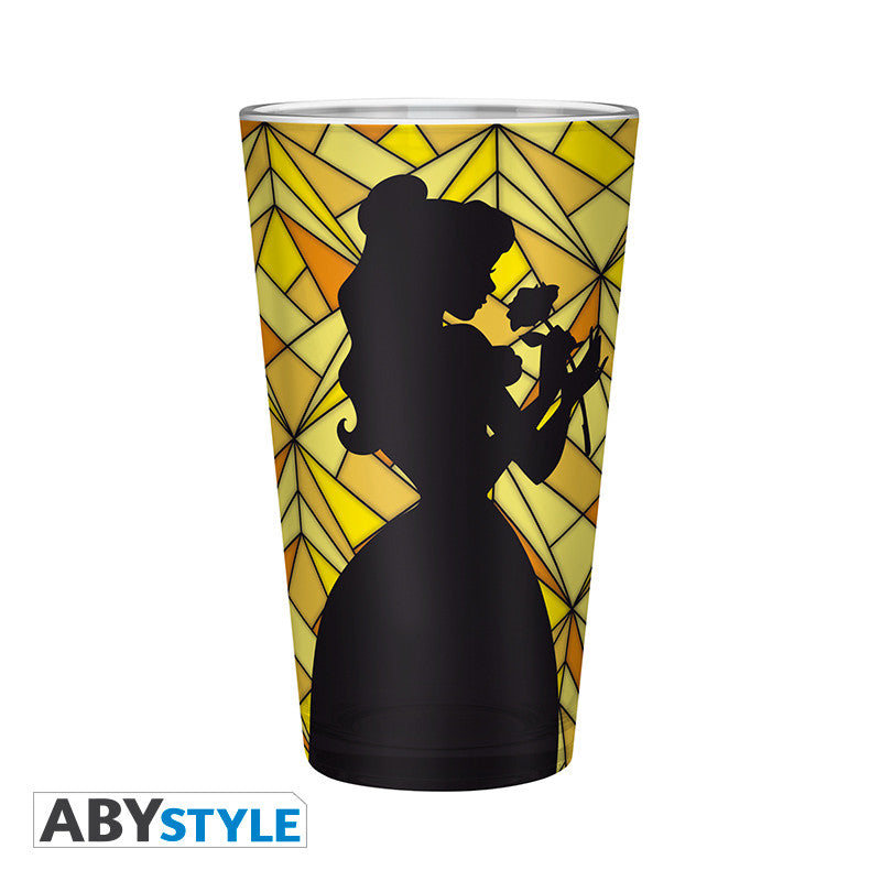 Disney Glas "The Beauty & The Beast - Belle"