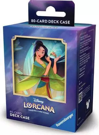 Disney Lorcana TCG Deckbox Mulan