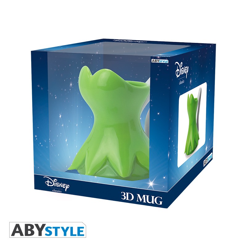 Disney 3D Mug Peter Pan Tinkerbell