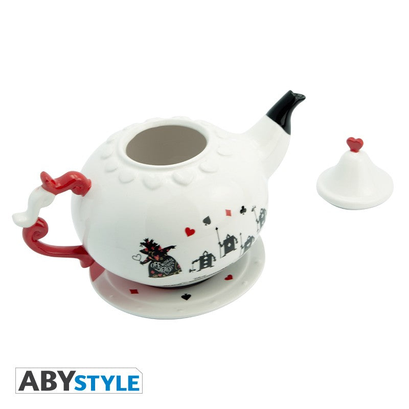 Disney Teapot Alice Queen of Hearts
