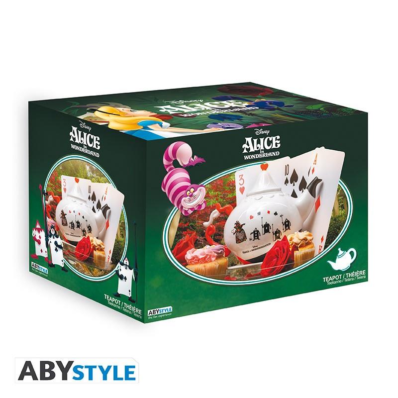 Disney Teapot Alice Queen of Hearts