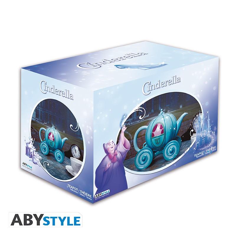 Disney Teekanne Cinderella Kutsche