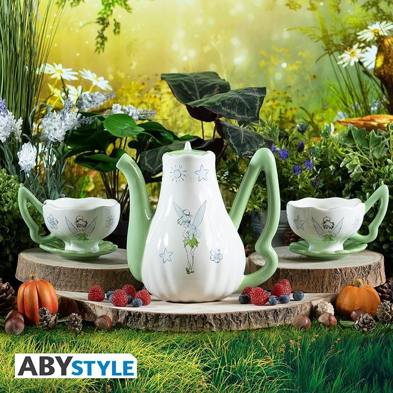 Disney Tinkerbell Teapot with Cup Set (2)