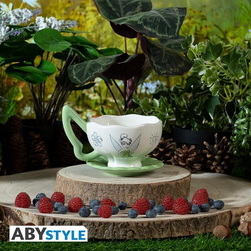 Disney Tinkerbell Teapot with Cup Set (2)