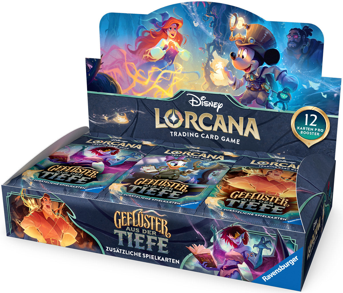 Disney Lorcana TCG Whispers in the Well Booster Display (24) (GER)