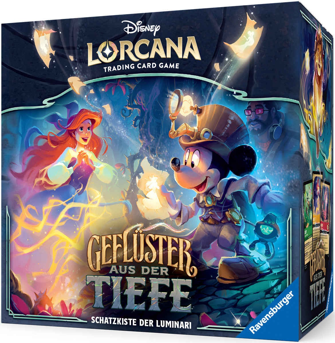 Disney Lorcana TCG Whispers in the Well Trove Illumneer's Trove (GER)