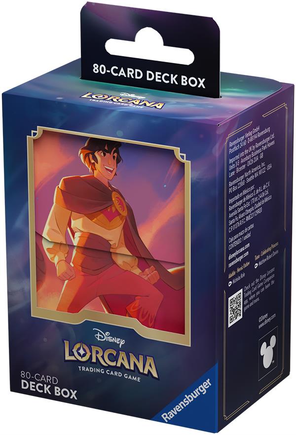 Disney Lorcana: Himmelsleuchten Deckbox Aladdin