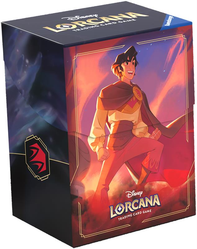 Disney Lorcana: Himmelsleuchten Deckbox Aladdin
