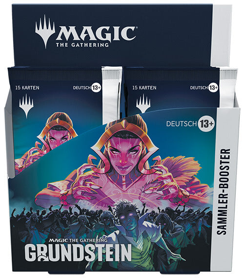 Magic: The Gathering Grundstein Sammler-Booster Display (12) (DE)