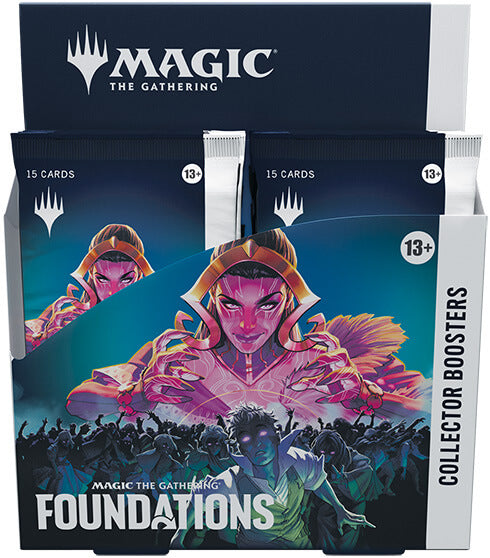 Magic: The Gathering Foundations Collector Booster Display (12) (EN)