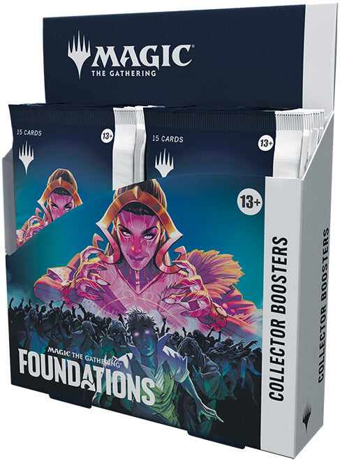 Magic: The Gathering Foundations Collector Booster Display (12) (EN)