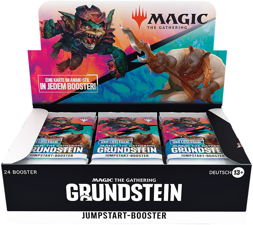 Magic: The Gathering Grundstein Jumpstart-Booster Display (24) (DE)