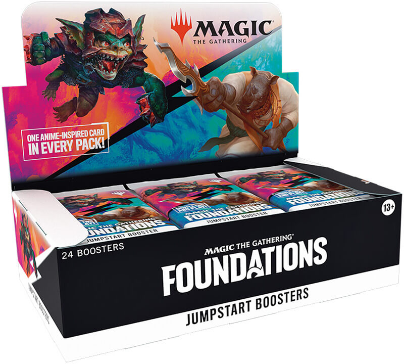 Magic: The Gathering Foundations Jumpstart Booster Display (24) (EN)