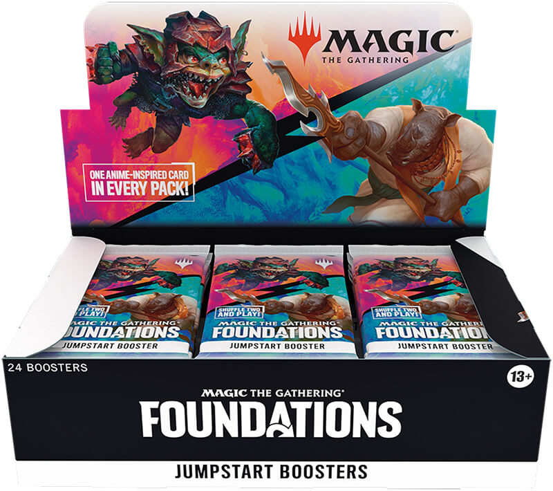 Magic: The Gathering Foundations Jumpstart Booster Display (24) (EN)