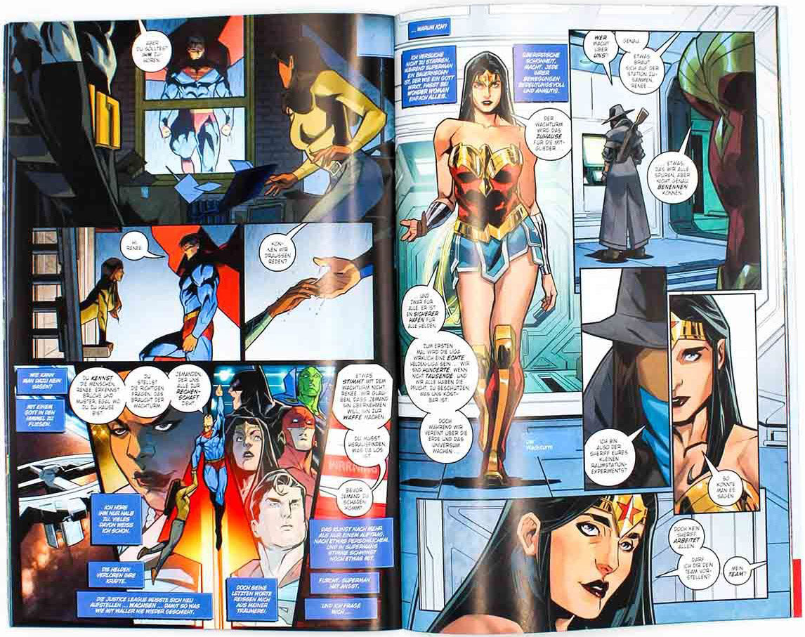 Justice League Unlimited 01 (mit 8 DC-Sammelkarten)